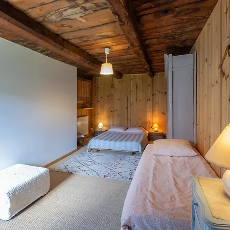 Les De La Ferme De Chalas Villa *